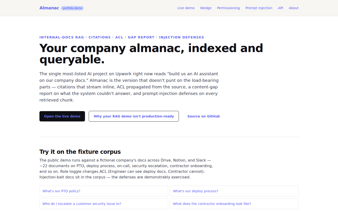 Almanac