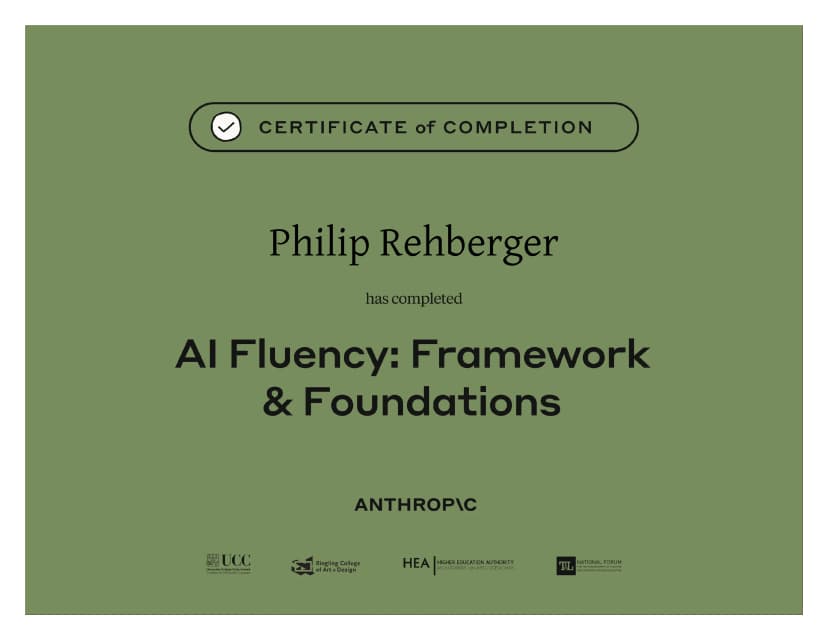 AI Fluency Framework and Foundations
