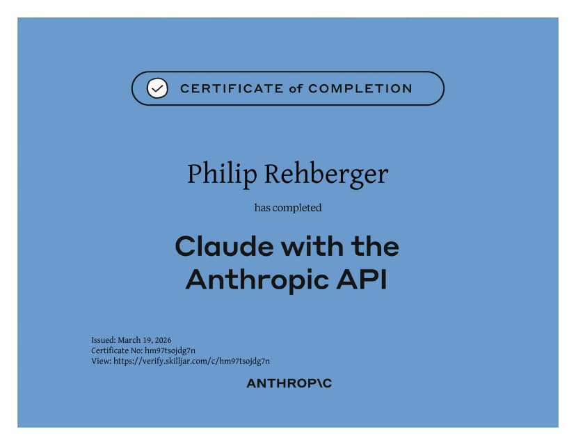 Building with the Claude API