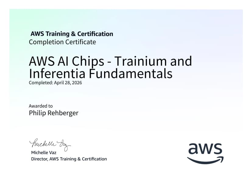 AWS AI Chips - Trainium and Inferentia Fundamentals