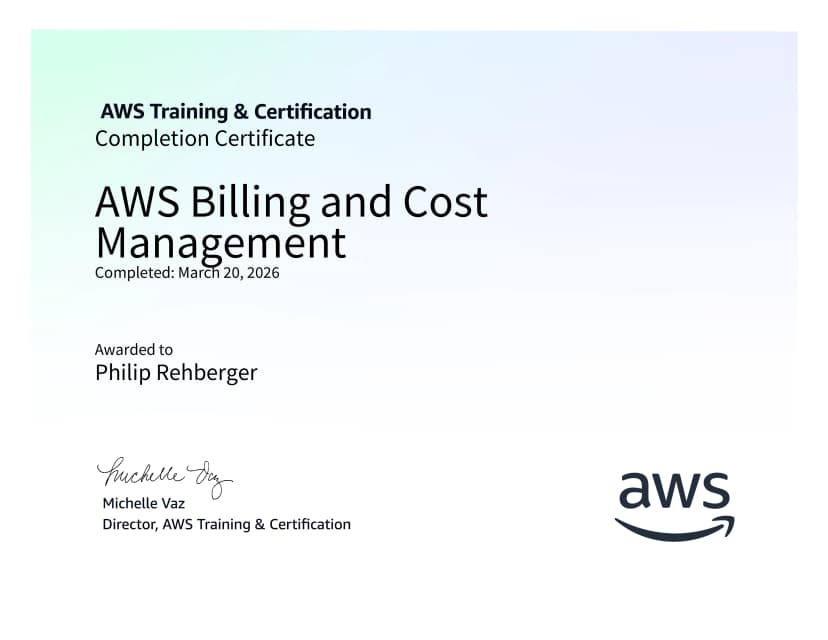 AWS Billing and Cost Management