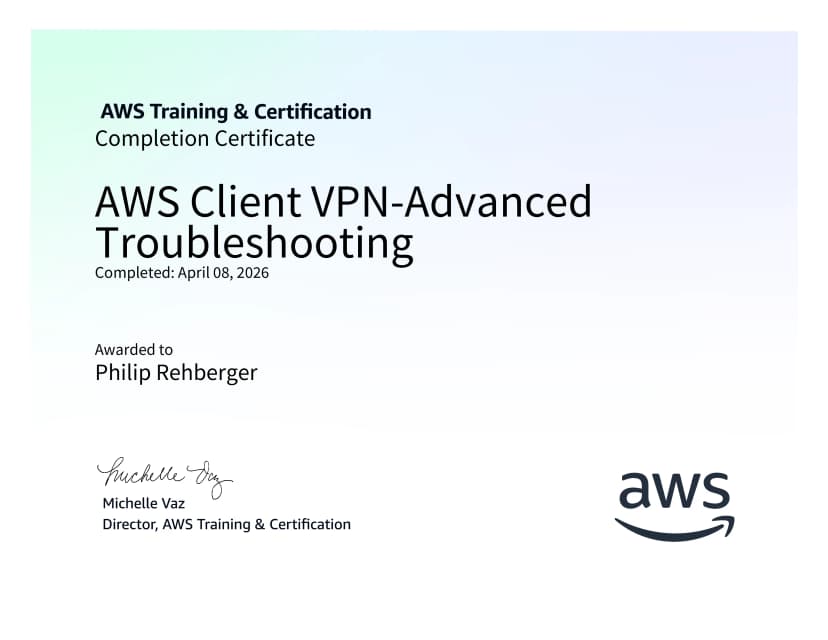 AWS Client VPN-Advanced Troubleshooting