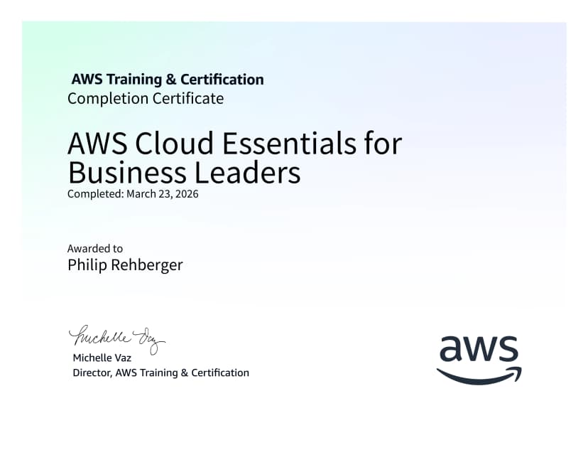 AWS Cloud Essentials for Business Leaders