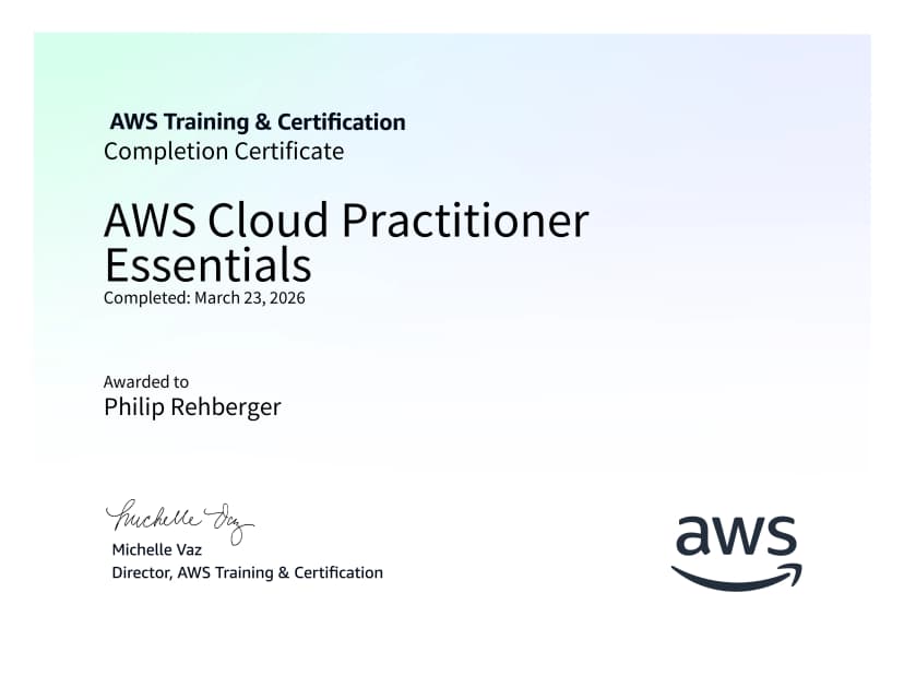 AWS Cloud Practitioner Essentials