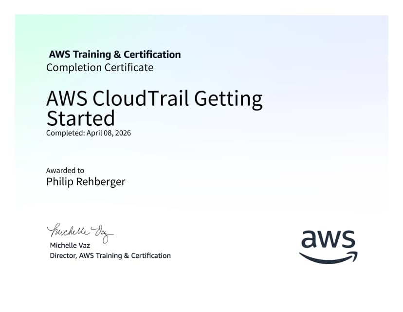 AWS CloudTrail Getting Started