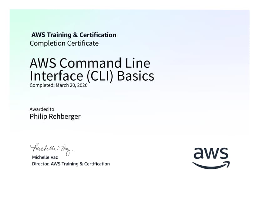 AWS Command Line Interface (CLI) Basics