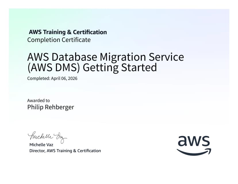AWS Database Migration Service (AWS DMS) Getting Started