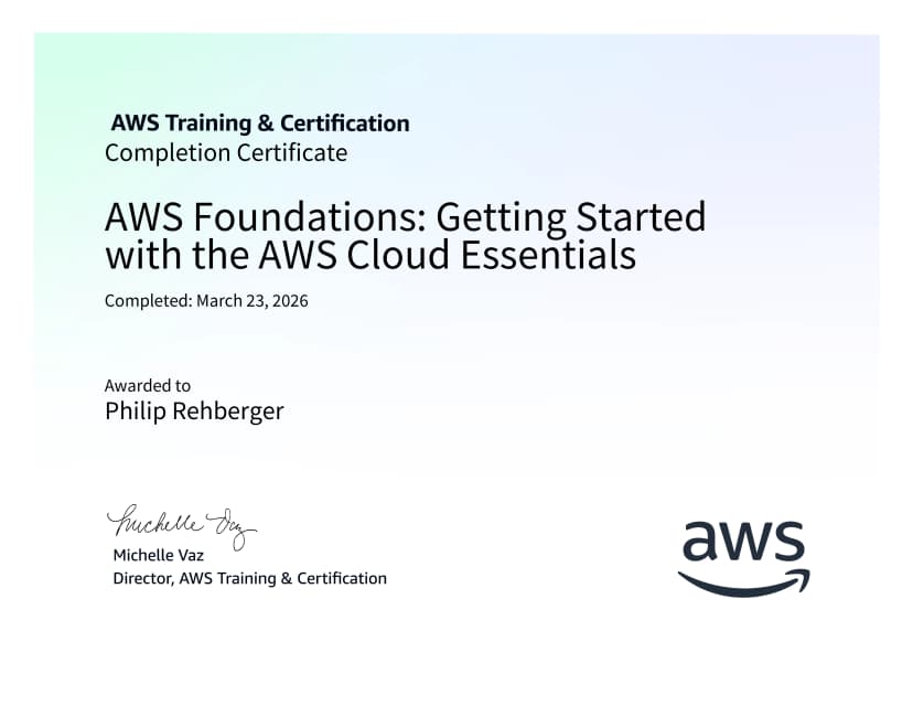 AWS Foundations - Getting Started with the AWS Cloud Essentials