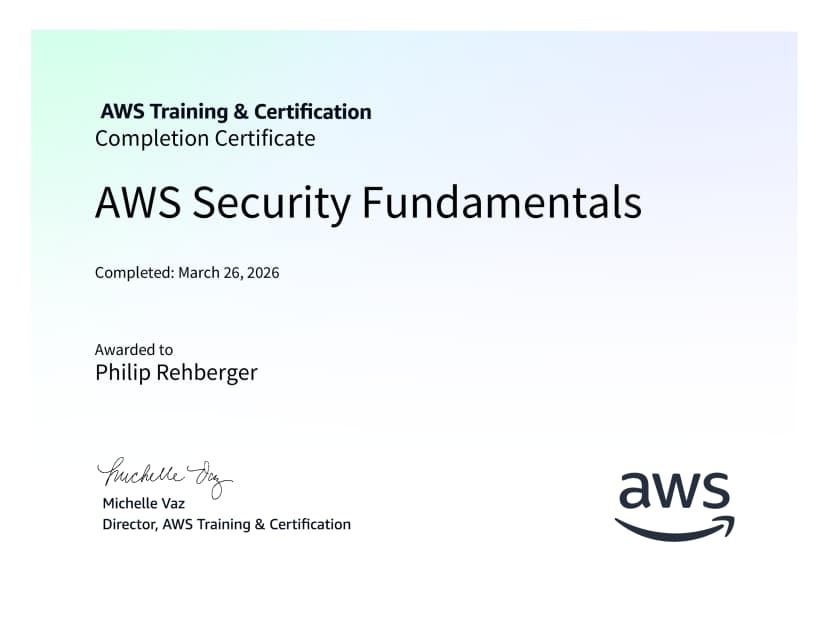 AWS Security Fundamentals