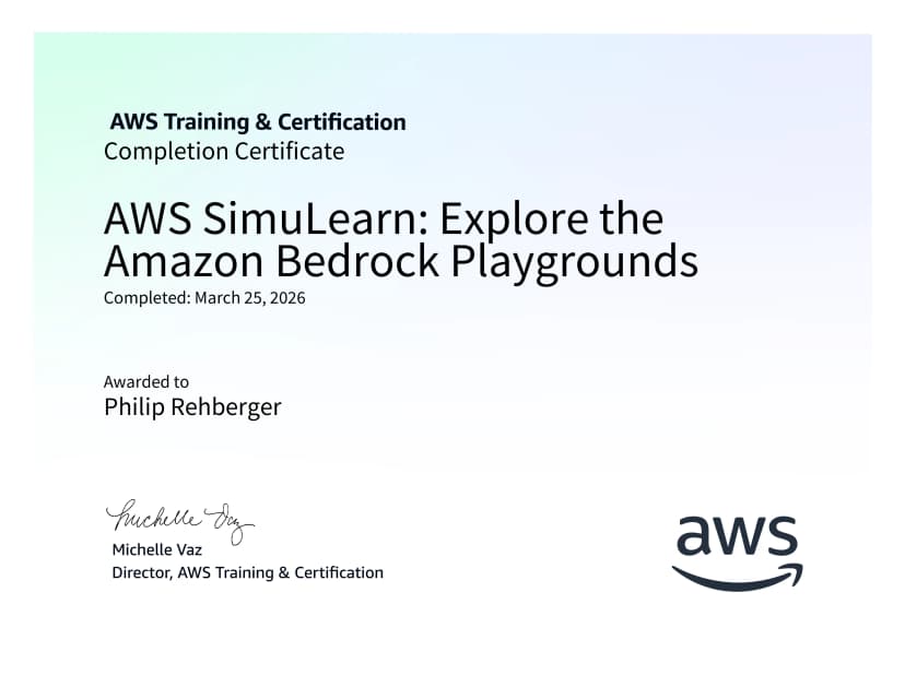 AWS SimuLearn- Explore the Amazon Bedrock Playgrounds