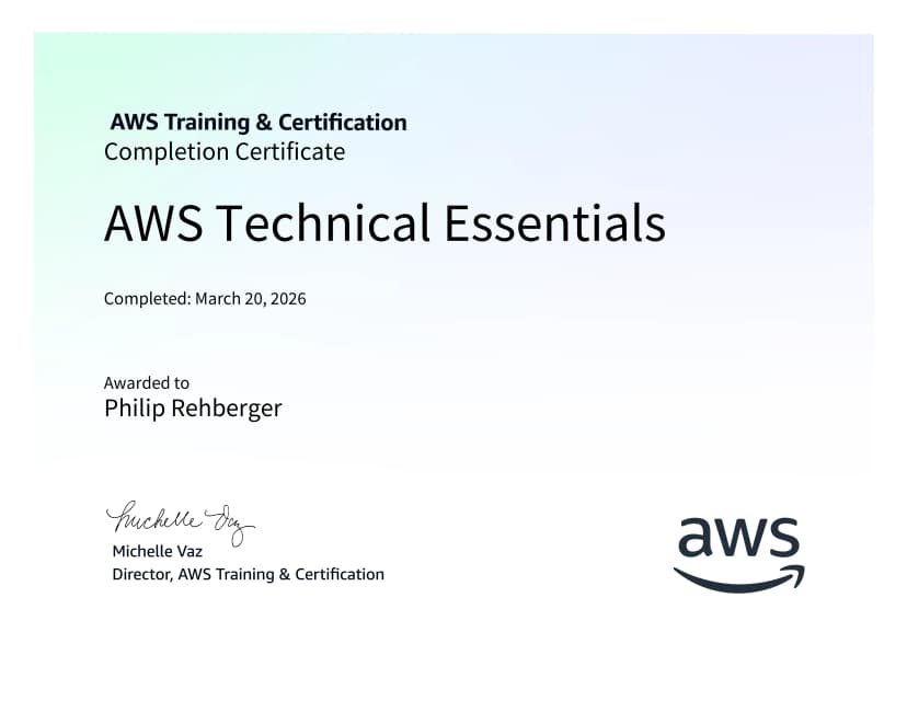AWS Technical Essentials