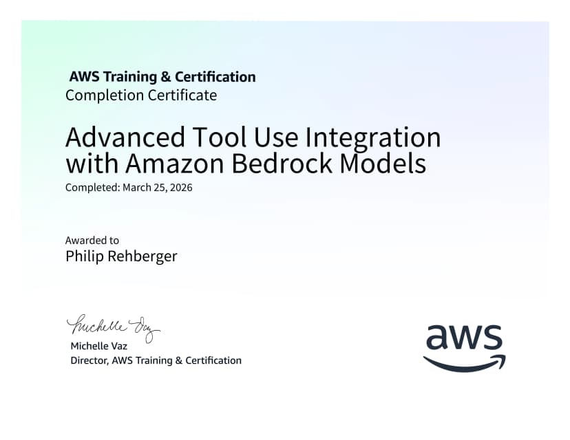 Advanced Tool Use Integration with Amazon Bedrock Models