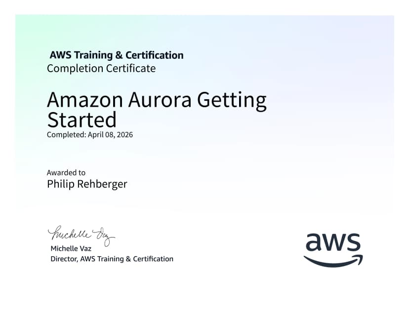 Amazon Aurora Getting Started