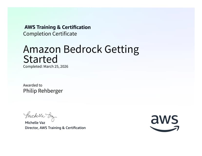 Amazon Bedrock Getting Started