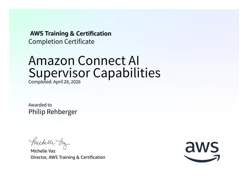 Amazon Connect AI Supervisor Capabilities