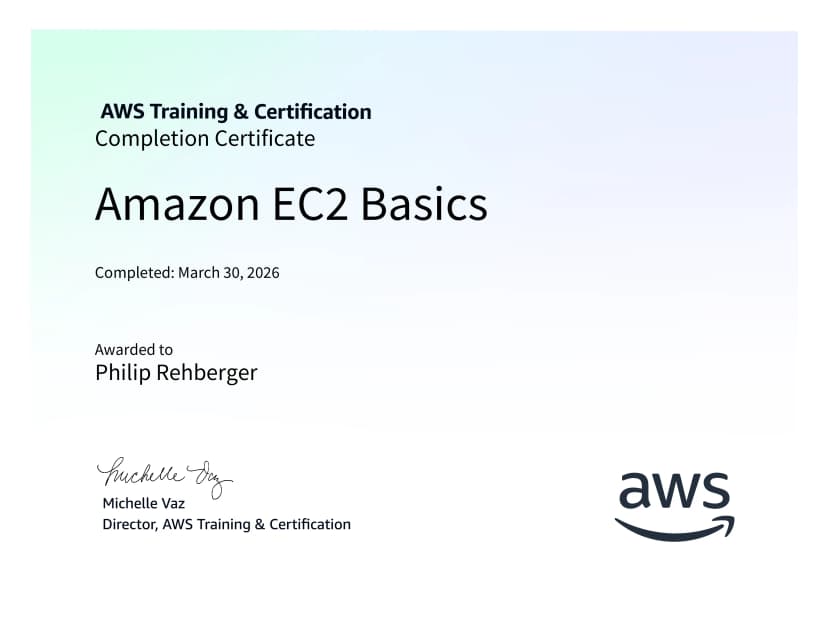 Amazon EC2 Basics