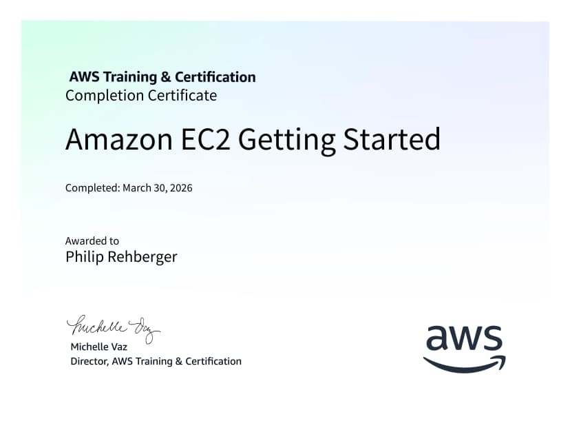 Amazon EC2 Getting Started