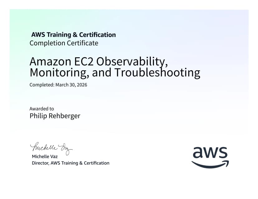 Amazon EC2 Observability Monitoring and Troubleshooting