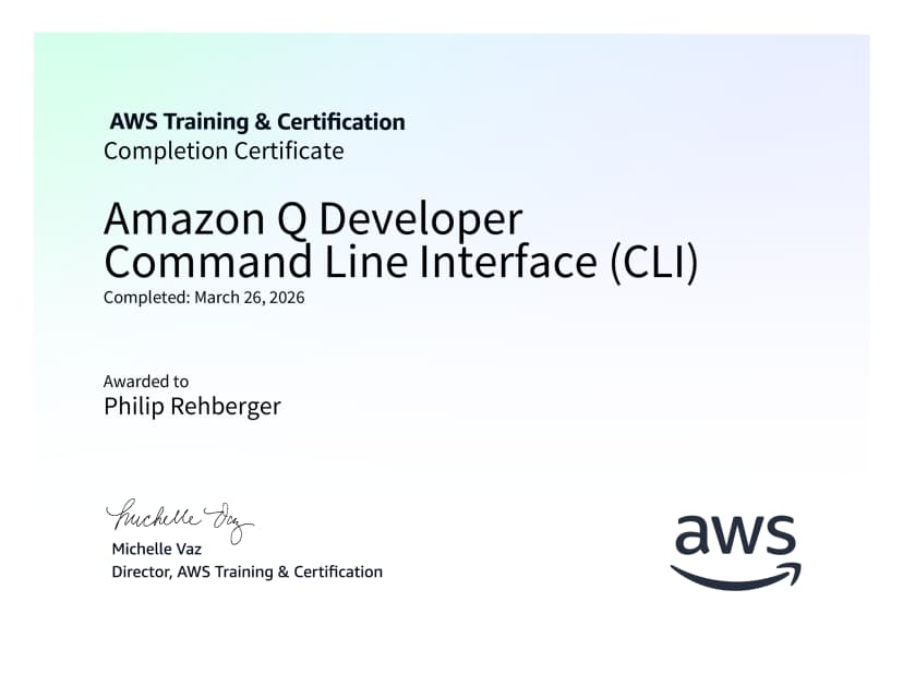 Amazon Q Developer Command Line Interface (CLI)