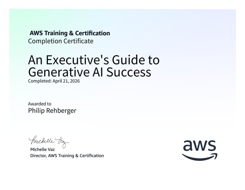 An Executives Guide to Generative AI Success