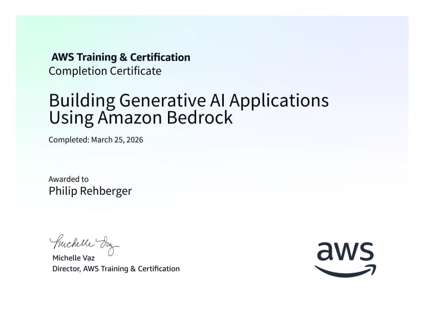 Building Generative AI Applications Using Amazon Bedrock