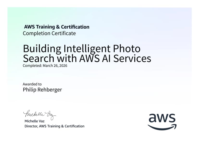 Building Intelligent Photo Search with AWS AI Services
