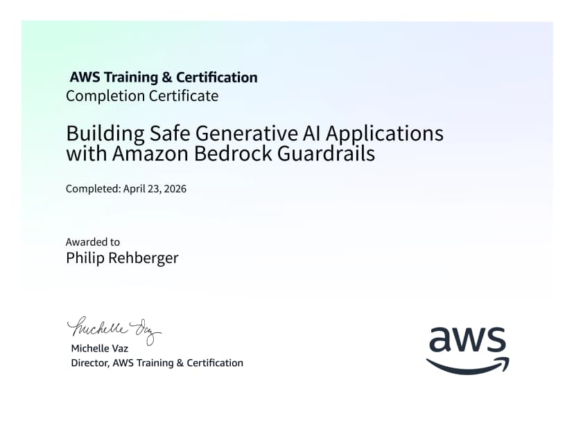 Building Safe Generative AI Applications with Amazon Bedrock Guardrails