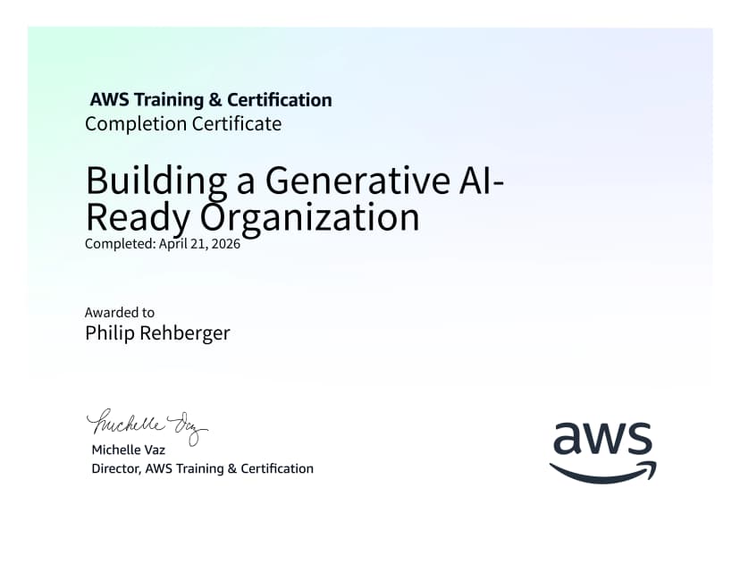 Building a Generative AI-Ready Organization