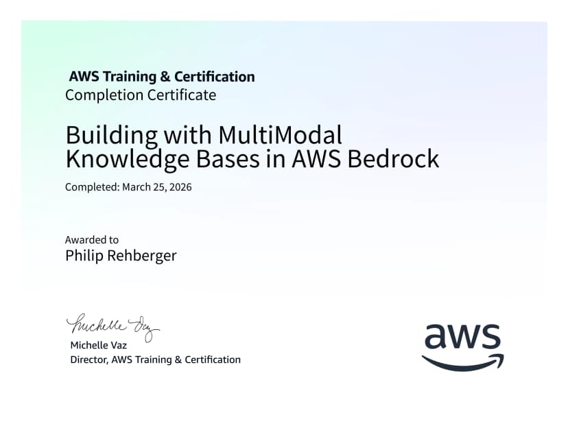 Building with MultiModal Knowledge Bases in AWS Bedrock