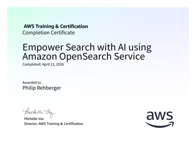 Empower Search with AI using Amazon OpenSearch Service