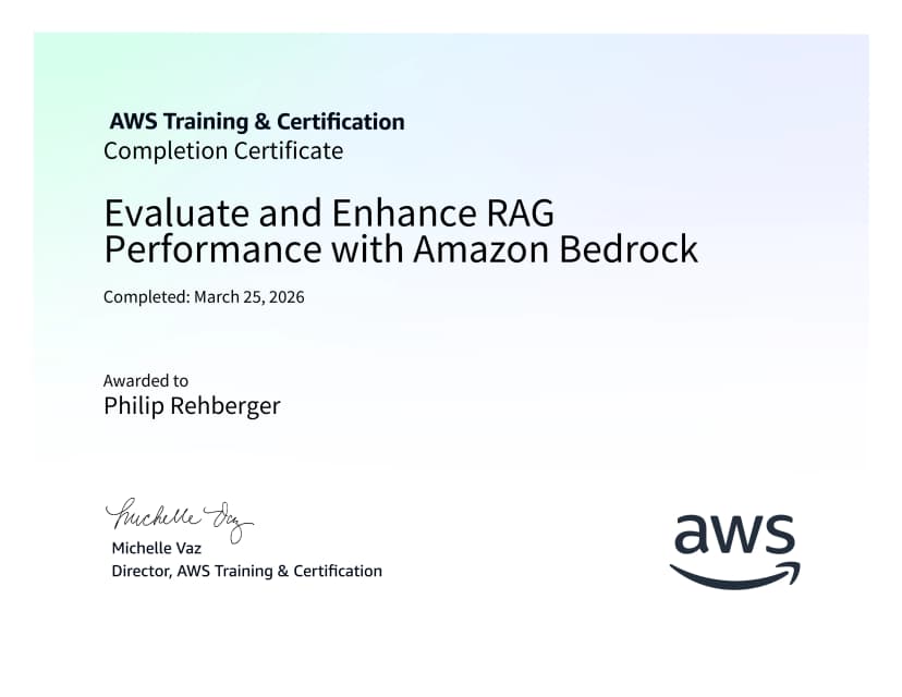 Evaluate and Enhance RAG Performance with Amazon Bedrock