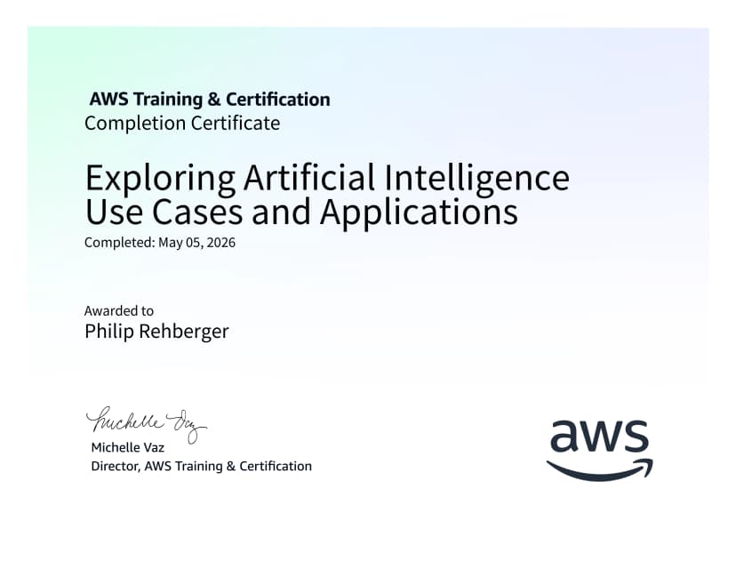 Exploring Artificial Intelligence Use Cases and Applications