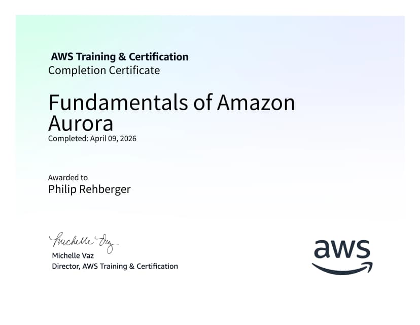 Fundamentals of Amazon Aurora