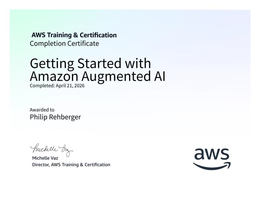 Getting Started with Amazon Augmented AI