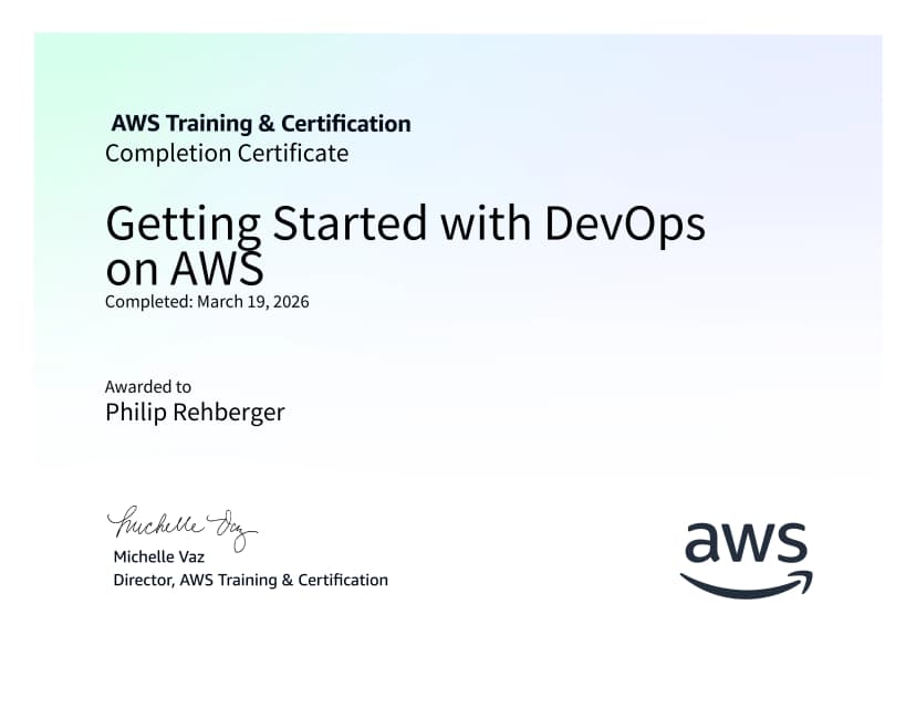 Getting Started with DevOps on AWS