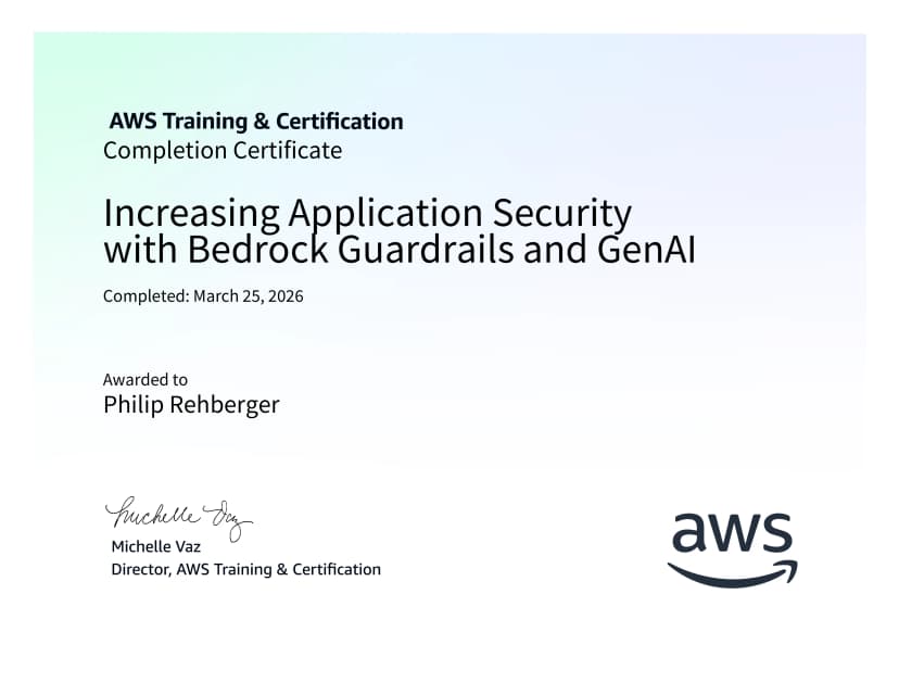 Increasing Application Security with Bedrock Guardrails and GenAI