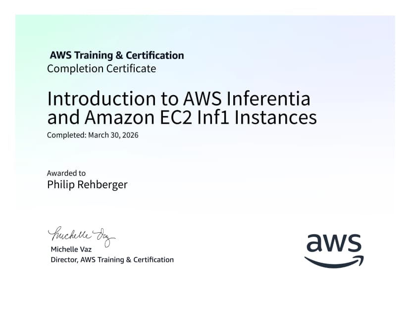 Introduction to AWS Inferentia and Amazon EC2 Inf1 Instances