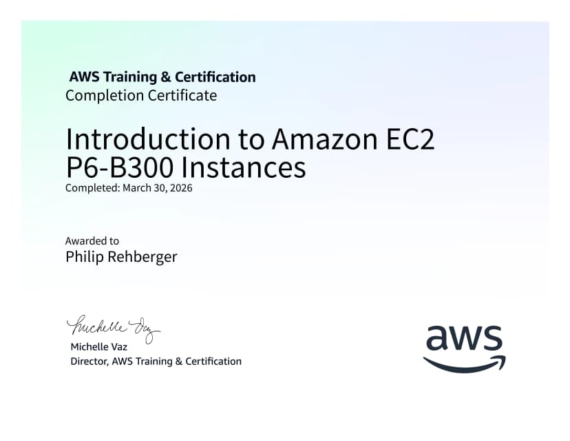 Introduction to Amazon EC2 P6-B300 Instances