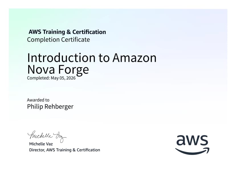 Introduction to Amazon Nova Forge