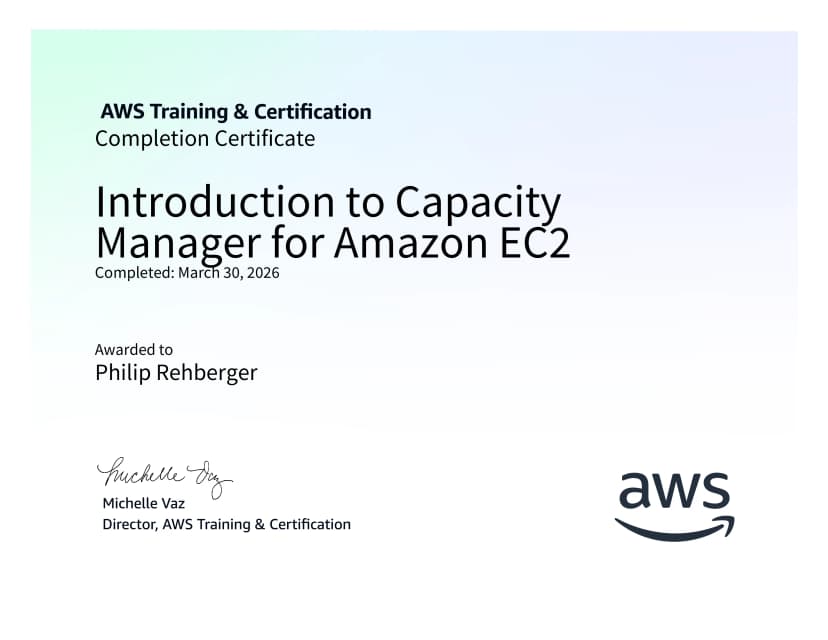 Introduction to Capacity Manager for Amazon EC2