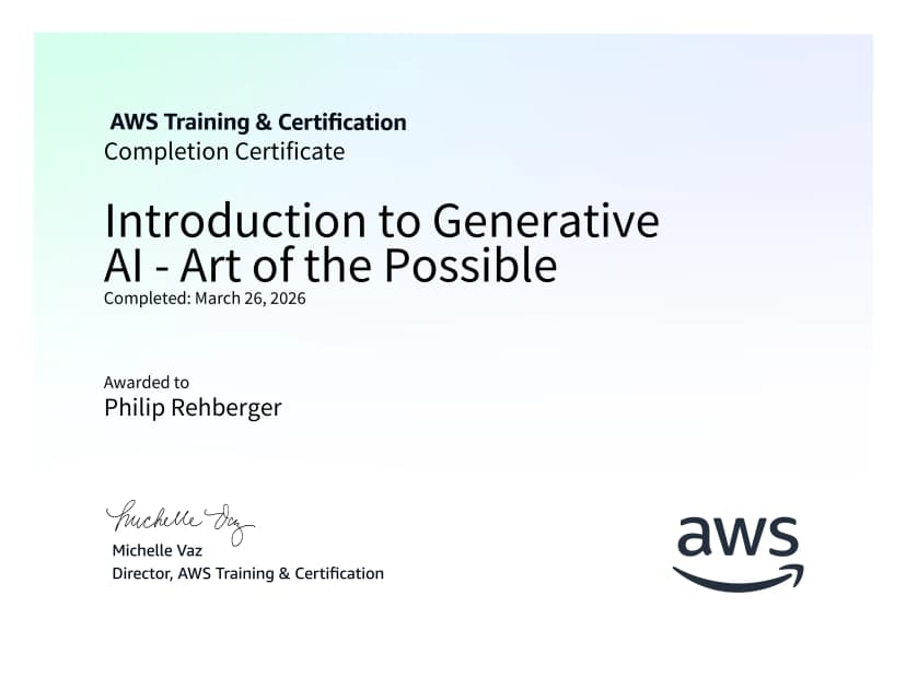 Introduction to Generative AI - Art of the Possible