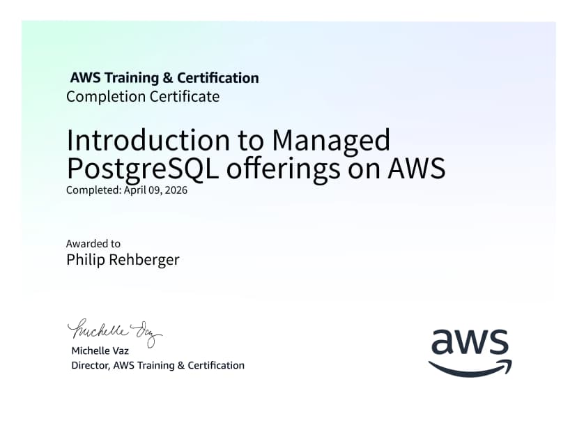 Introduction to Managed PostgreSQL offerings on AWS