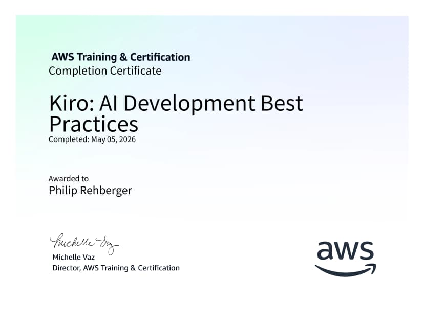 Kiro - AI Development Best Practices