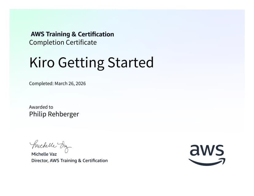 Kiro Getting Started