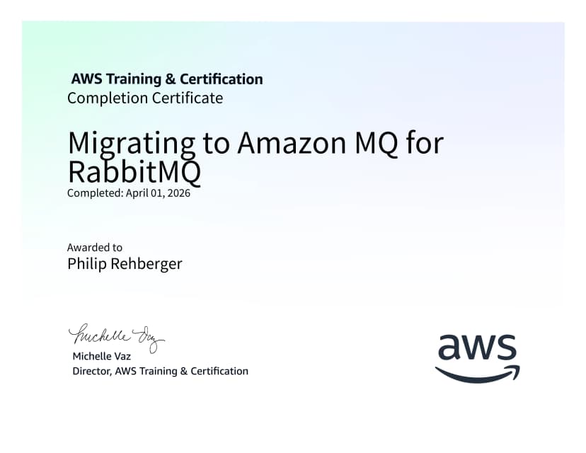 Migrating to Amazon MQ for RabbitMQ
