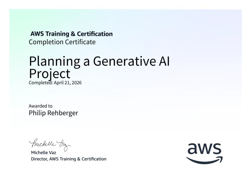 Planning a Generative AI Project