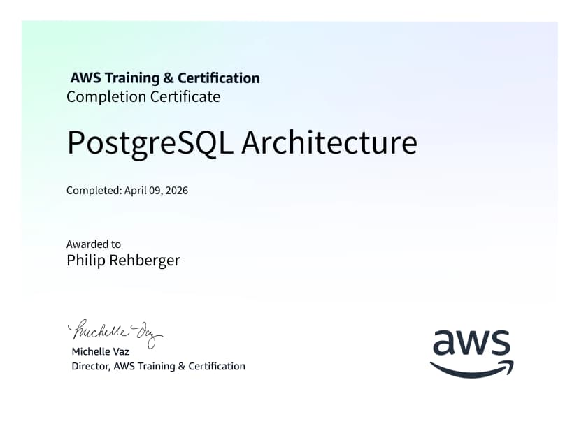 PostgreSQL Architecture