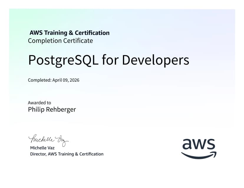PostgreSQL for Developers
