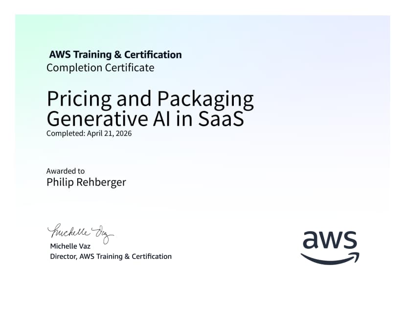 Pricing and Packaging Generative AI in SaaS