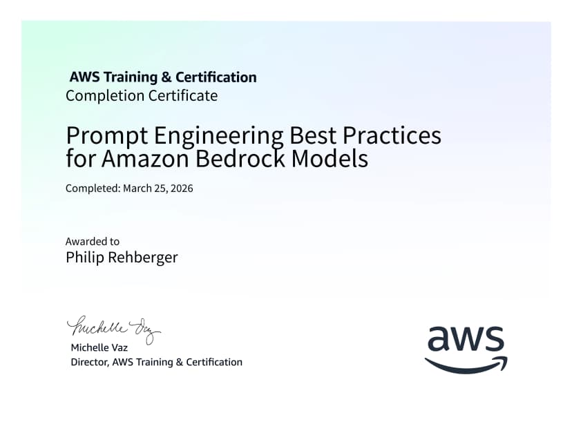 Prompt Engineering Best Practices for Amazon Bedrock Models